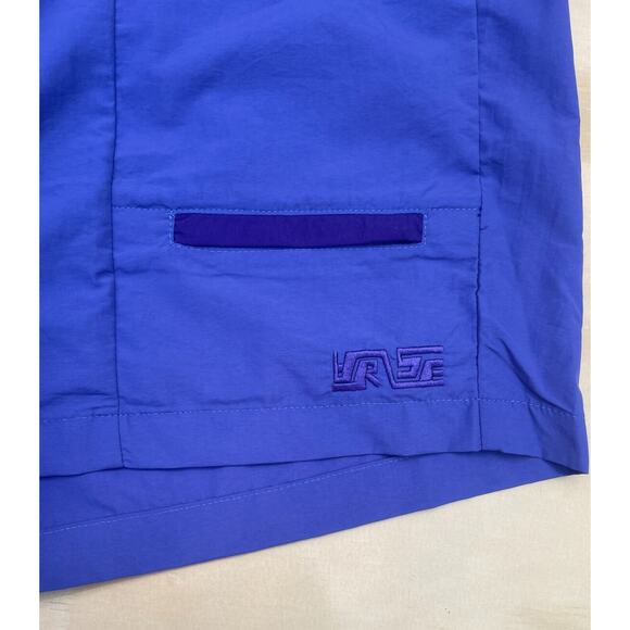 MANRESA Nylon Polyester Spandex Adjustable Waist Shorts Men's Blue SIZE XL - Picture 2 of 7